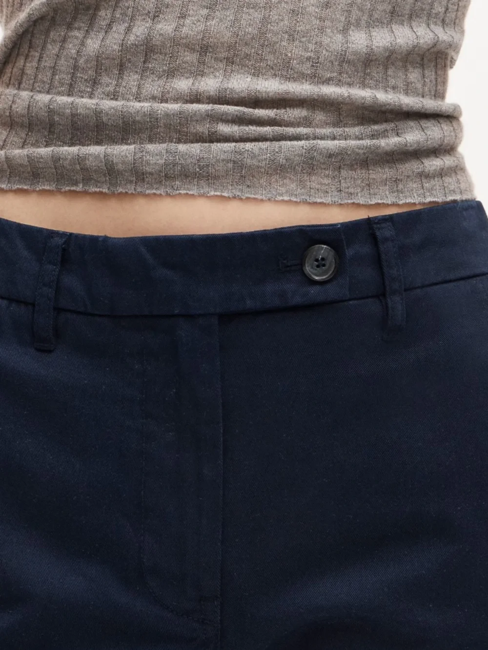 NWT J Crew Cuffed Chino Pant